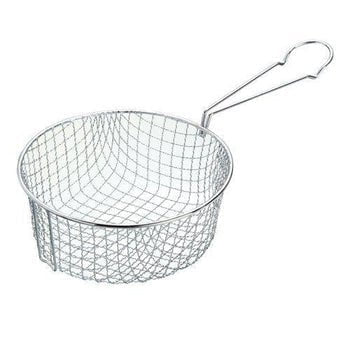 Long Handle Wire Chip Frying Basket 9''