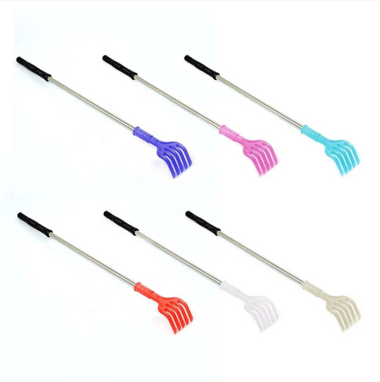 Long Massage Stick Back Scratcher 40cm Assorted Colours Home