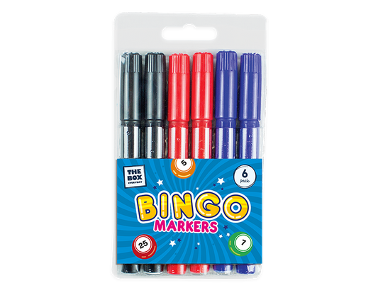 Lucky Bingo Markers - 6 Pack