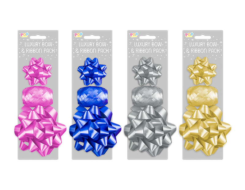Luxury Bow & Ribbon Pack