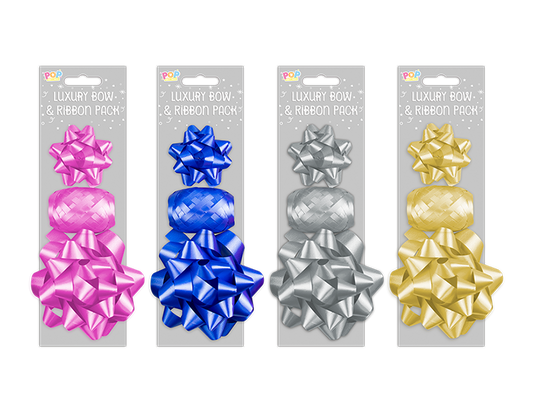 Luxury Bow & Ribbon Pack