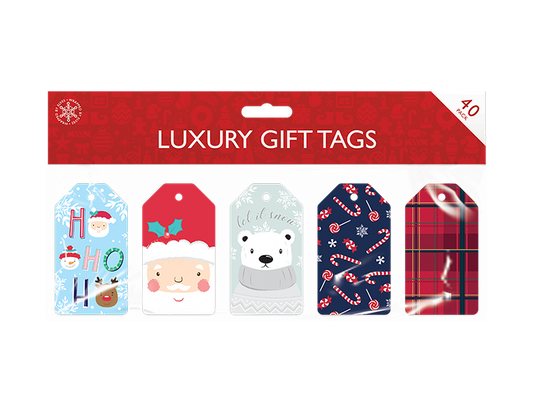 Luxury Gift Tags 40pk