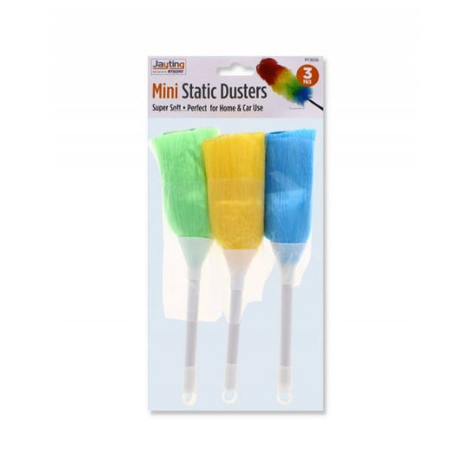 MINI STATIC SUPER SOFT DUSTERS 3 PACK