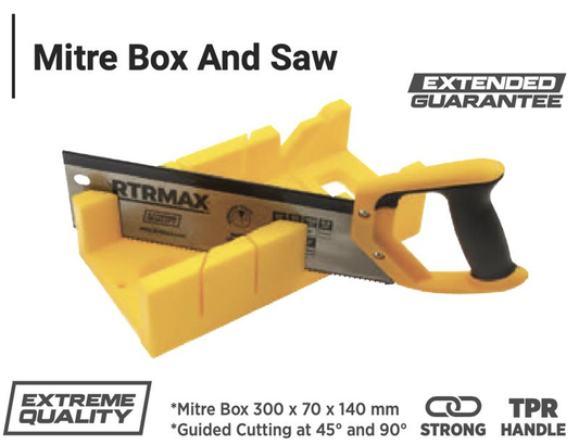 MITRE BOX AND 300MM SAW
