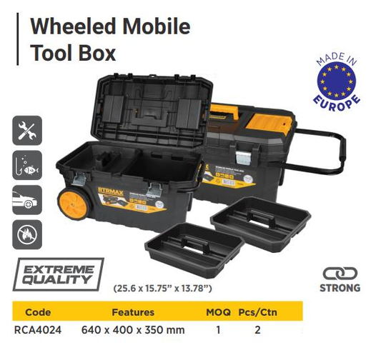 MOBILE WHEELED BAG RTRMAX