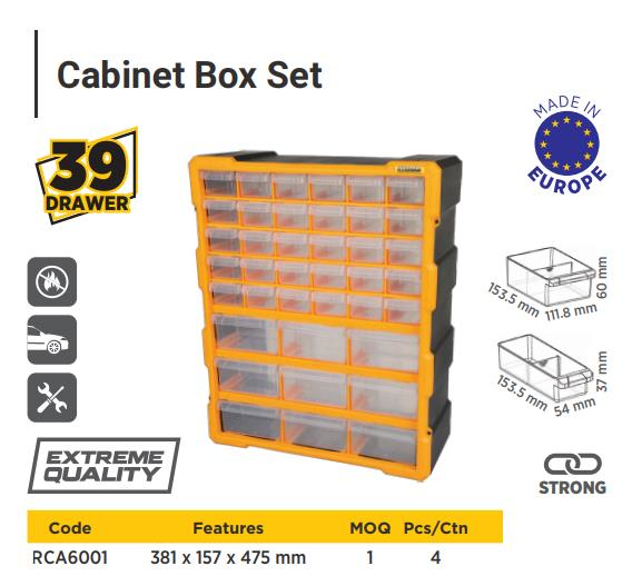 MONOBLOCK 39 DRAWERS SET RTRMAX