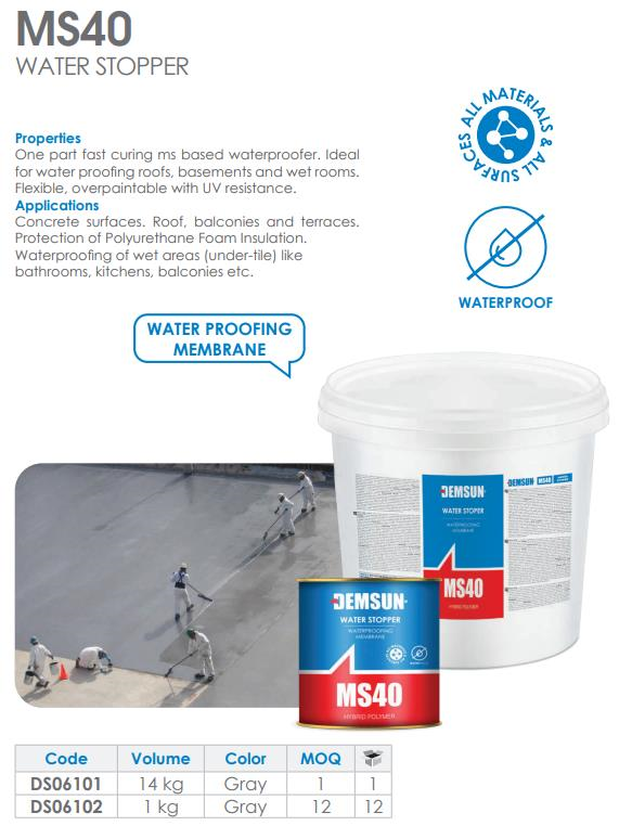 MS40 MEMBRANE 1 KG
