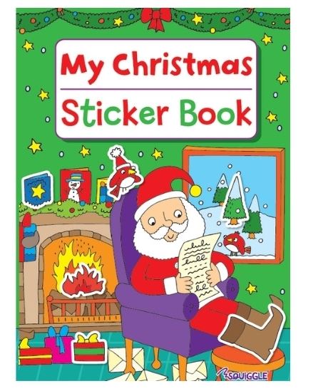 My Christmas Sticker Book