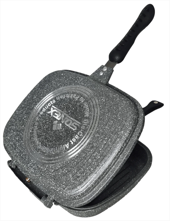 Magic Pan Sonex Diecast Kitchenware Double Sided Multifunctional Pan 36 cm