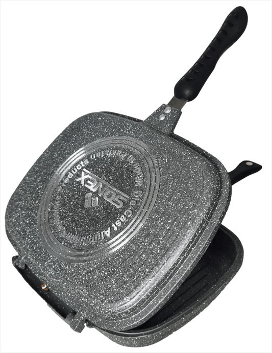 Magic Pan Sonex Diecast Kitchenware Double Sided Multifunctional Pan 36 cm