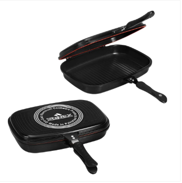 Magic Pan Sonex Diecast Kitchenware Double Sided Multifunctional Pan 36 cm