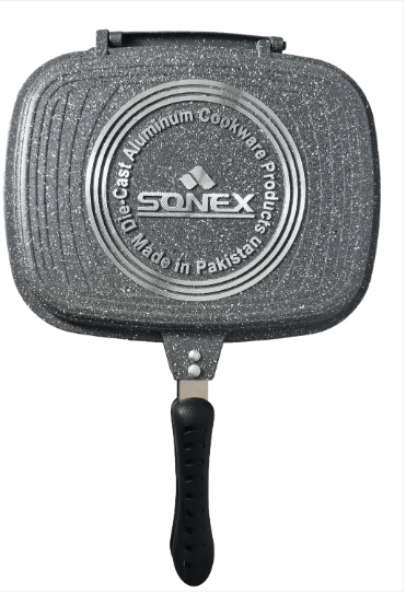 Magic Pan Sonex Diecast Kitchenware Double Sided Multifunctional Pan 36 cm