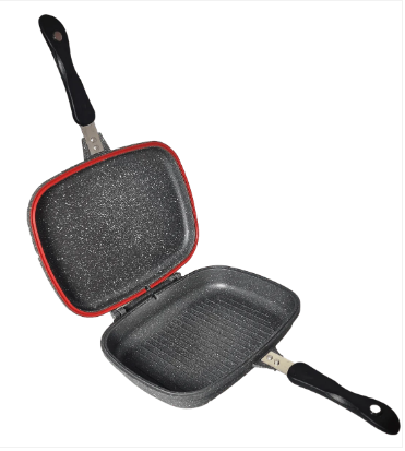 Magic Pan Sonex Diecast Kitchenware Double Sided Multifunctional Pan 36 cm