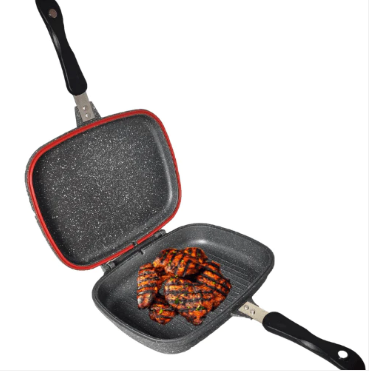 Magic Pan Sonex Diecast Kitchenware Double Sided Multifunctional Pan 36 cm