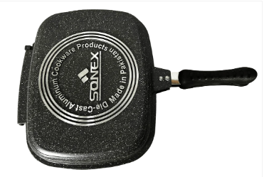 Magic Pan Sonex Diecast Kitchenware Double Sided Multifunctional Pan 36 cm
