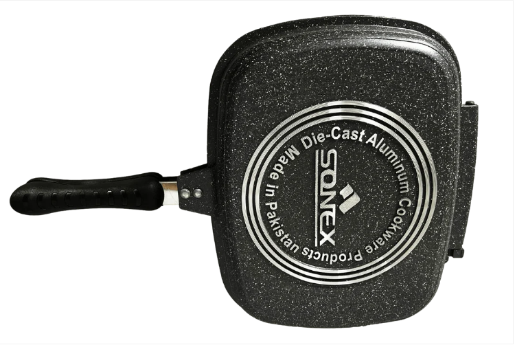 Magic Pan Sonex Diecast Kitchenware Double Sided Multifunctional Pan 36 cm