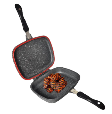 Magic Pan Sonex Diecast Kitchenware Double Sided Multifunctional Pan 36 cm