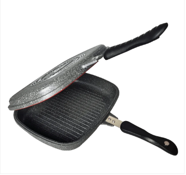Magic Pan Sonex Diecast Kitchenware Double Sided Multifunctional Pan 36 cm