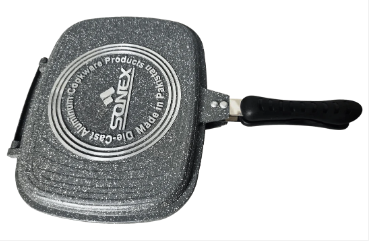 Magic Pan Sonex Diecast Kitchenware Double Sided Multifunctional Pan 36 cm
