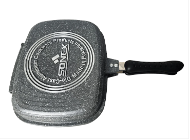 Magic Pan Sonex Diecast Kitchenware Double Sided Multifunctional Pan 36 cm