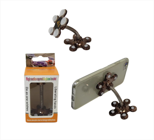 Magic Suction Cup Mobile Holder Bracket Handy Mobile Suction Holder 17cm