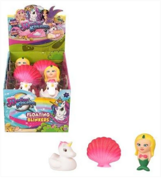 Magical Floating Blinkers Bath Toys Light Assorted Designs