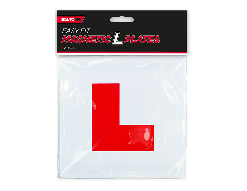 Magnetic L Plates 2pk