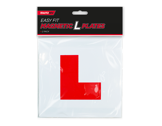 Magnetic L Plates 2pk