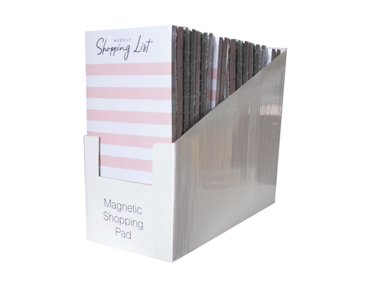 Magnetic Shopping Pad With PDQ