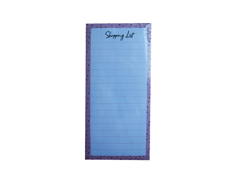 Magnetic Shopping Pad With PDQ