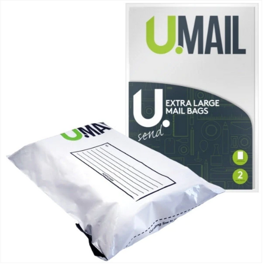 Mail Bags Extra Large 50 x 65cm 2pk