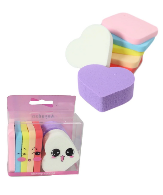 Make Up Girls Soft Cosmetic Sponge Powder Foundation Soft Sponge 7 Pack