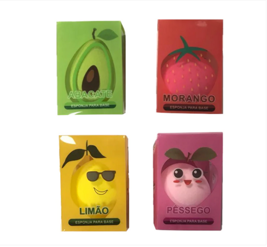 Make Up Powder Foundation Beauty Blender Sponge Assorted Colours