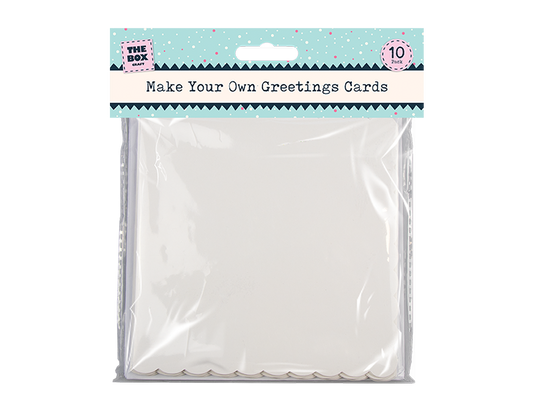 Make Your Own Greetings Cards 10 Pack