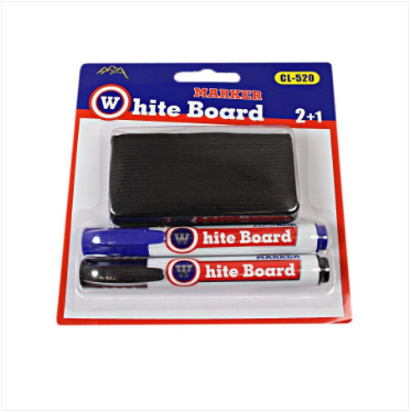 Marker White Board 2+1