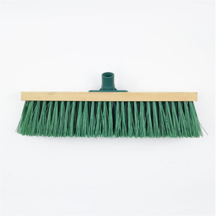 Marksman PVC Garden Sweeping Brush Green 45cm