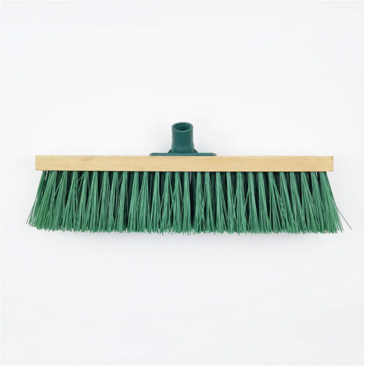Marksman PVC Garden Sweeping Brush Green 45cm