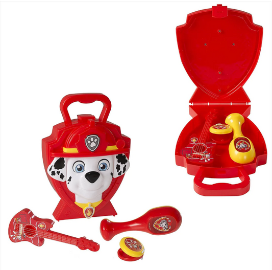 Marshall Dog Patrol Chase Case Playset Accessories For 3+ Years