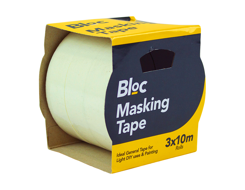 Masking Tape 10m - 3 Pack