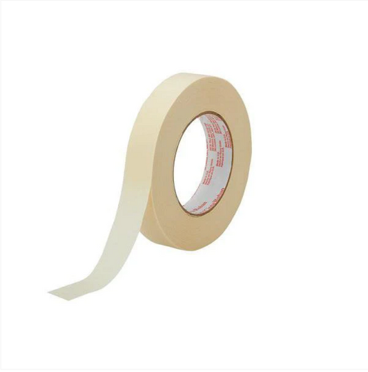 Masking Tape Indoor/Outdoor DIY Painting Decorating Easy Tear 2.4 x 20mm