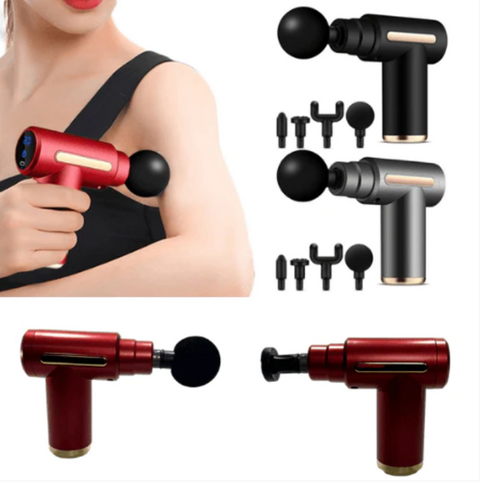 Massage Gun Rechargeable Includes 4 Different Heads