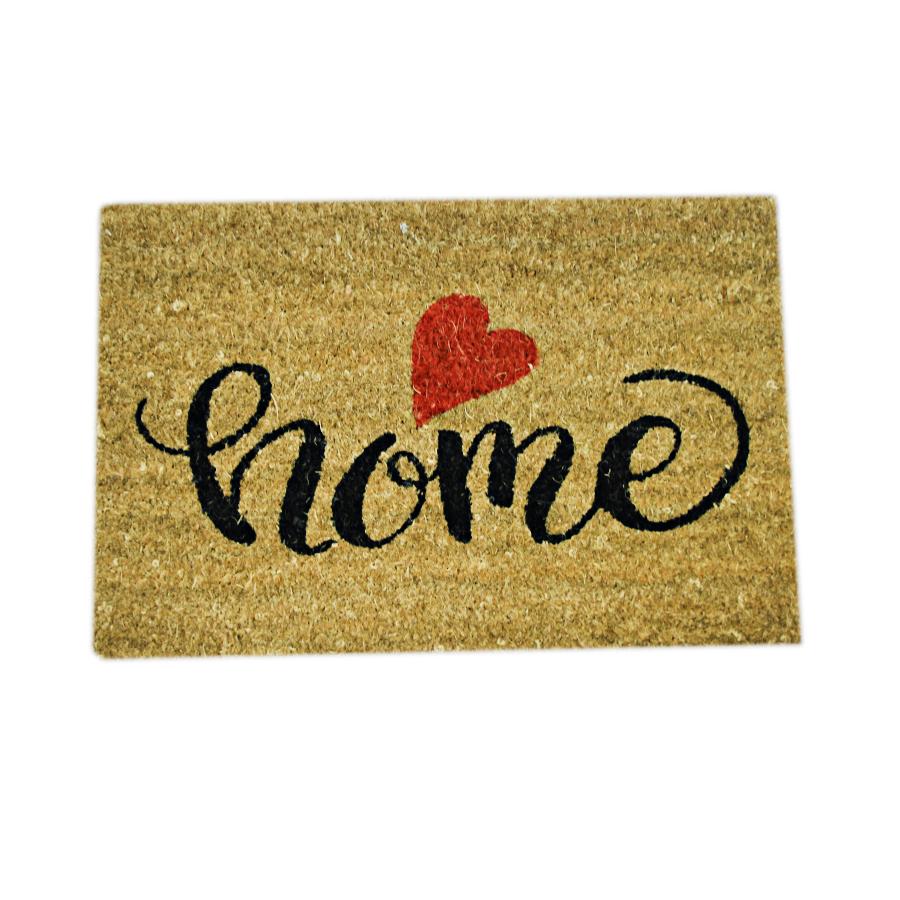 Mat Home Heart Design