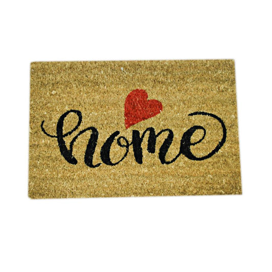 Mat Home Heart Design