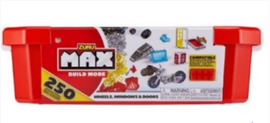 Max Bricks Accessories Case