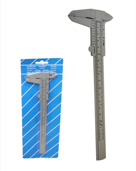Measuring Diameter Caliper Plastic Builders DIY Tool Caliper 150mm/15cm