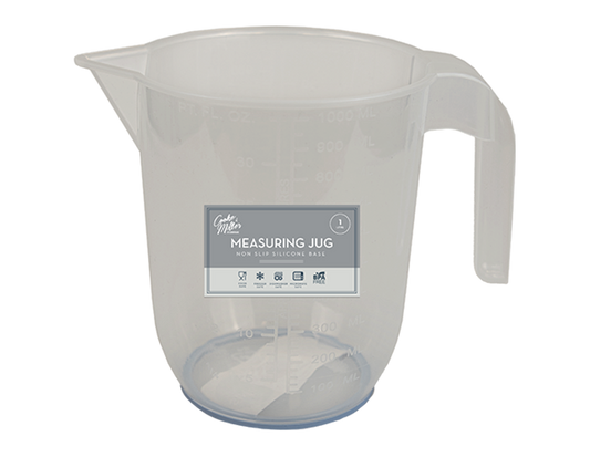 Measuring Jug with Non-Slip Base 1L