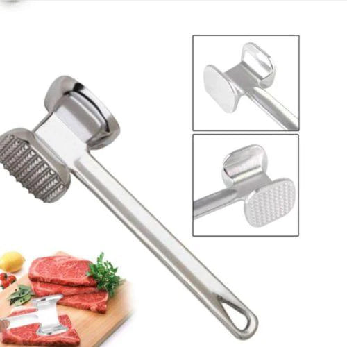 Aluminium Meat Mallet Tenderiser Metal 5 cm Hammer/ 22 cm Length (24 Pcs )