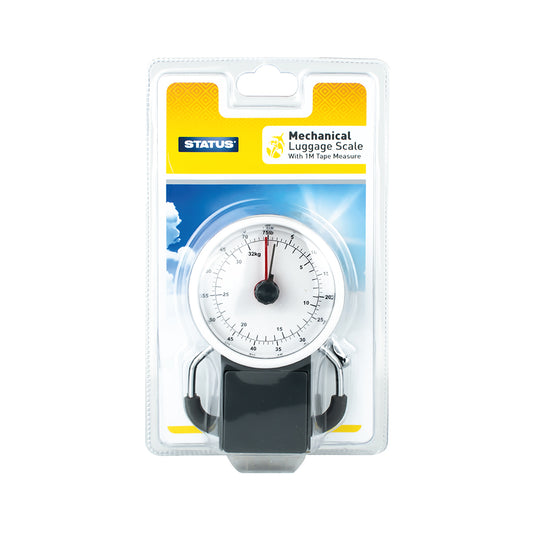 Mechanical Luggage Scales - 1 pk - in Colour Box