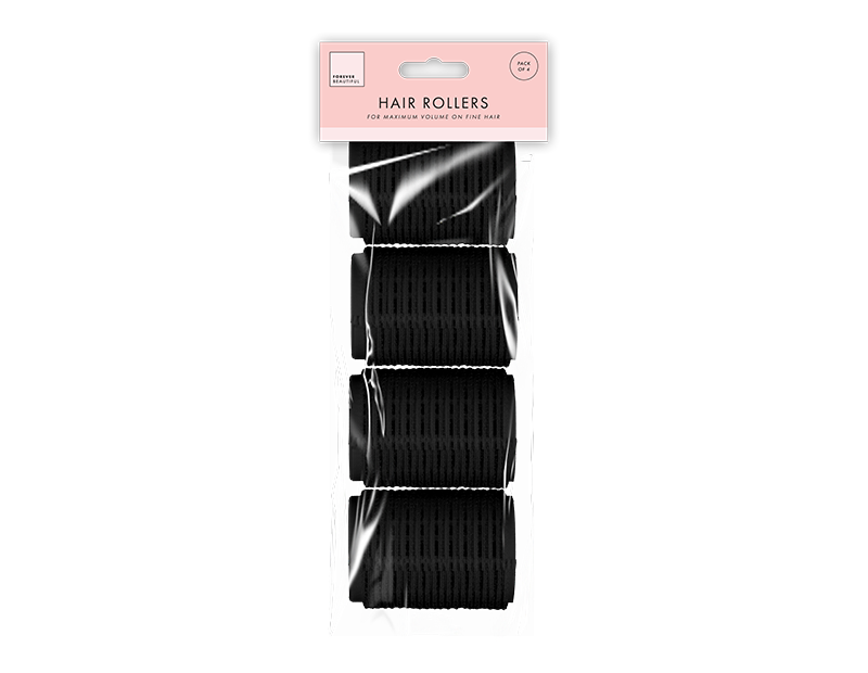 Medium Hair Rollers 4pk