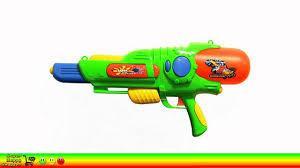 Medium Water Gun Plastic Assorted Colours